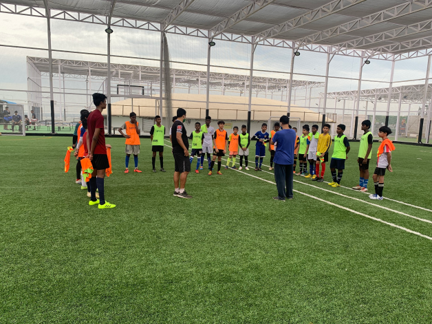 top football coaching classes in chennai