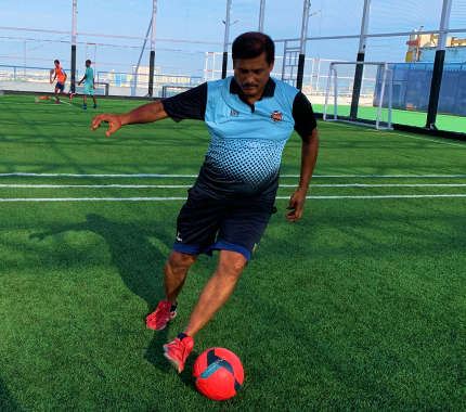 Coach-lakshman